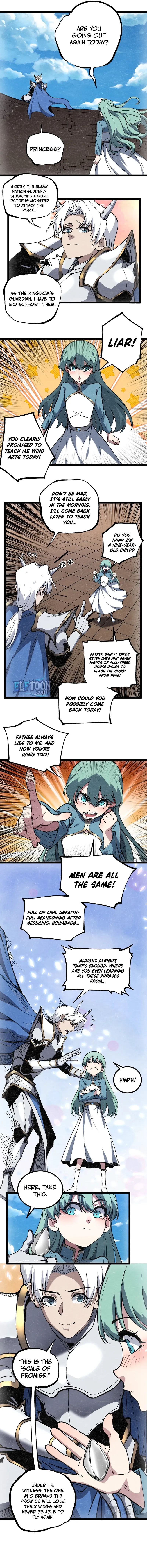 God-Level Assassin, I Am the Shadow Chapter 61 page 4 - 