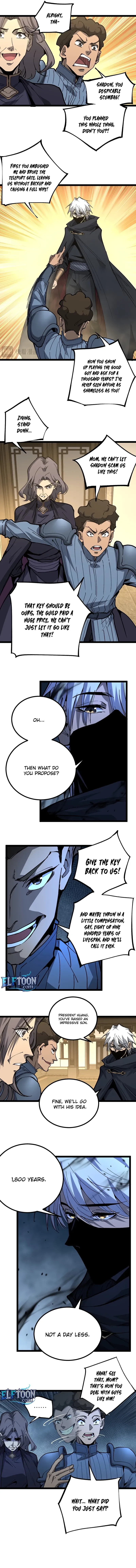 God-Level Assassin, I Am the Shadow Chapter 66 page 4 - 
