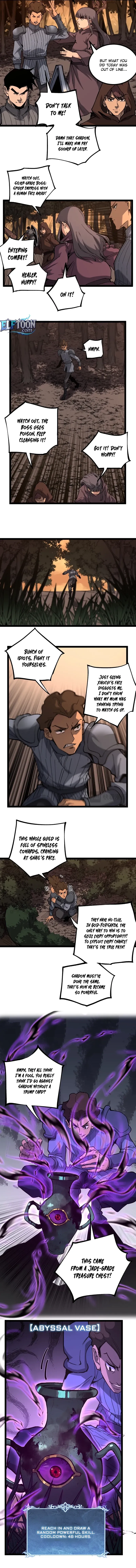 God-Level Assassin, I Am the Shadow Chapter 66 page 6 - 