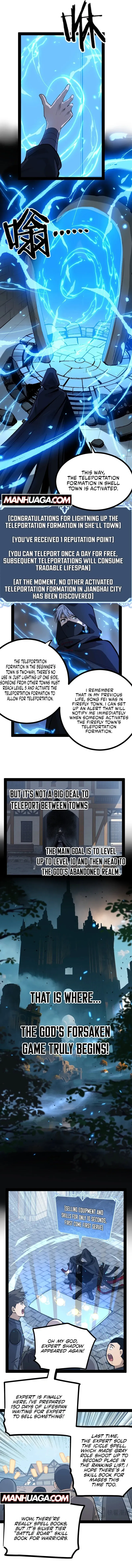 God-Level Assassin, I Am the Shadow Chapter 7 page 2 - 