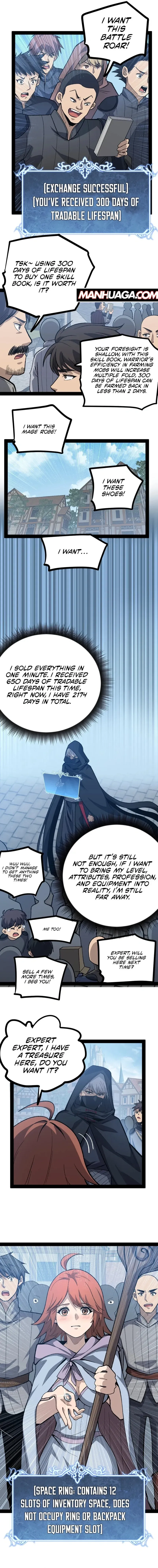 God-Level Assassin, I Am the Shadow Chapter 7 page 3 - 