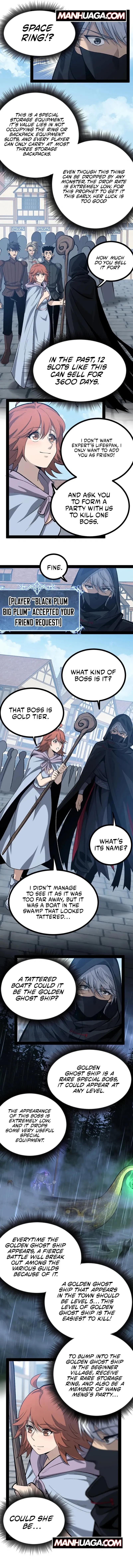 God-Level Assassin, I Am the Shadow Chapter 7 page 4 - 