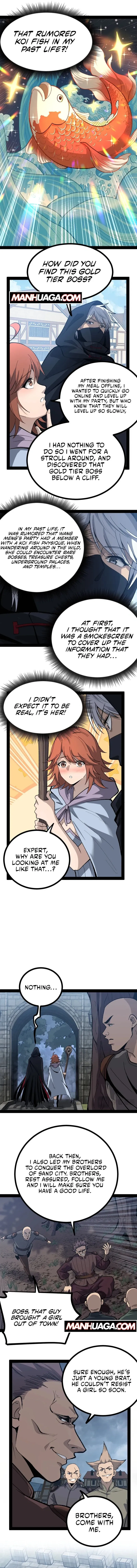 God-Level Assassin, I Am the Shadow Chapter 7 page 5 - 