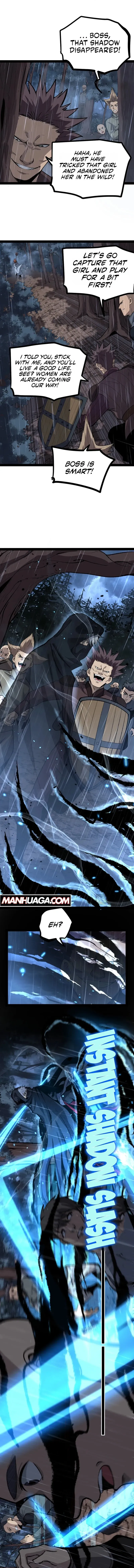 God-Level Assassin, I Am the Shadow Chapter 7 page 7 - 