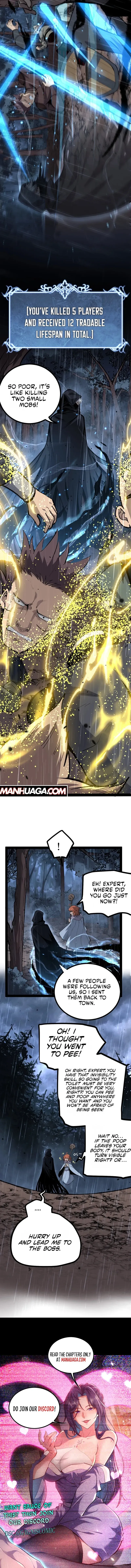 God-Level Assassin, I Am the Shadow Chapter 7 page 8 - 