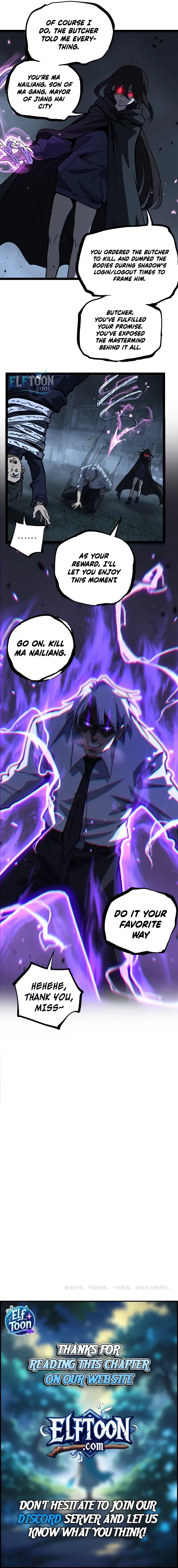 God-Level Assassin, I Am the Shadow Chapter 73 page 6 - 