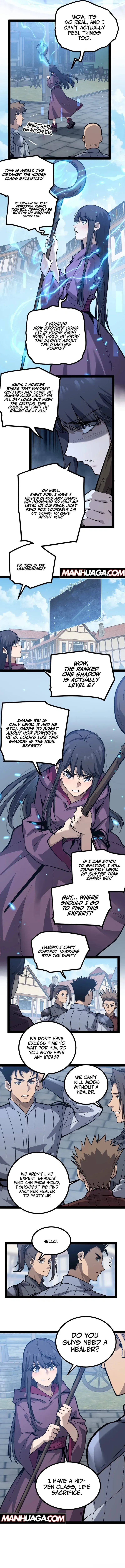 God-Level Assassin, I Am the Shadow Chapter 8 page 2 - 