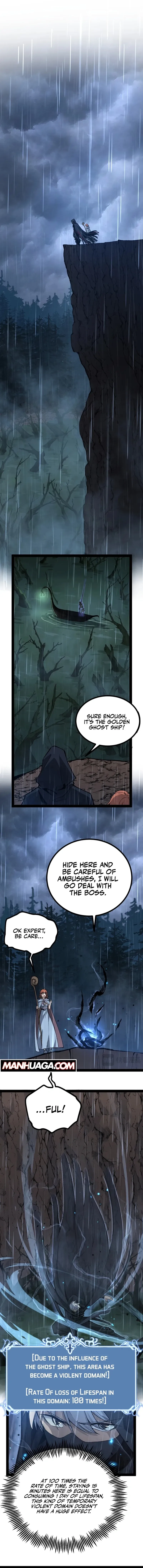 God-Level Assassin, I Am the Shadow Chapter 8 page 3 - 