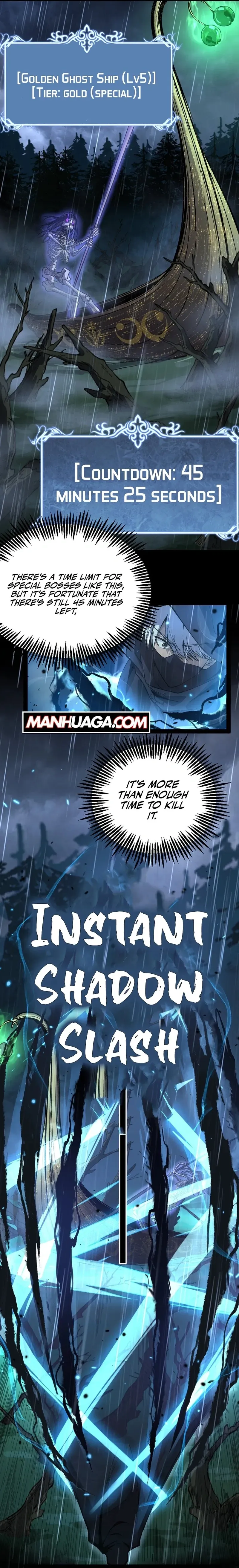 God-Level Assassin, I Am the Shadow Chapter 8 page 4 - 
