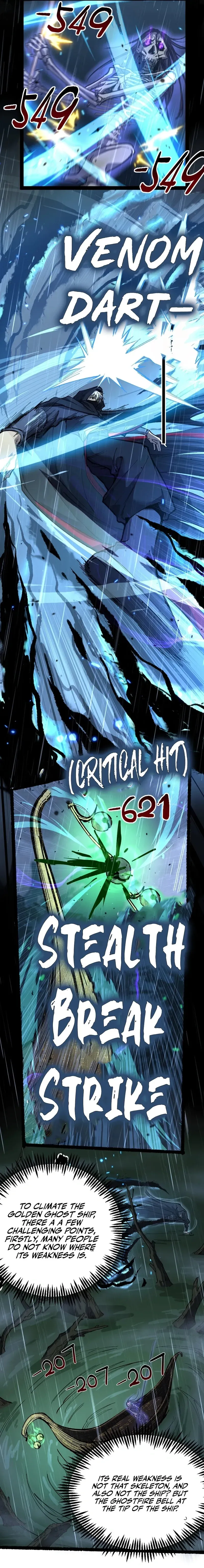 God-Level Assassin, I Am the Shadow Chapter 8 page 5 - 