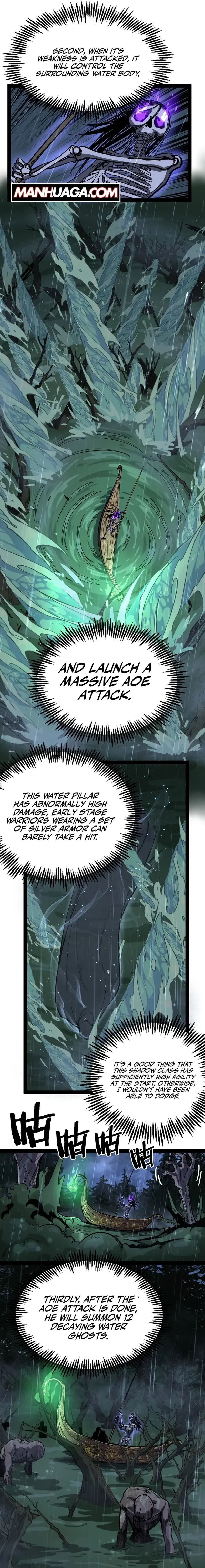 God-Level Assassin, I Am the Shadow Chapter 8 page 6 - 