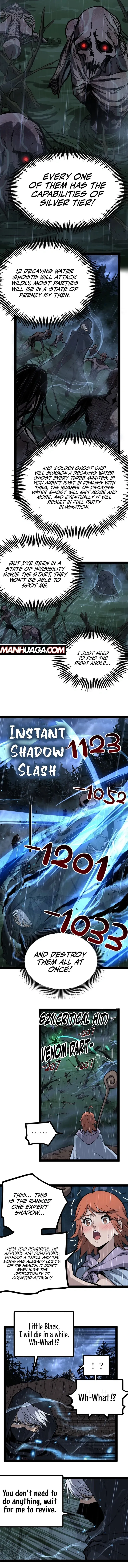 God-Level Assassin, I Am the Shadow Chapter 8 page 7 - 