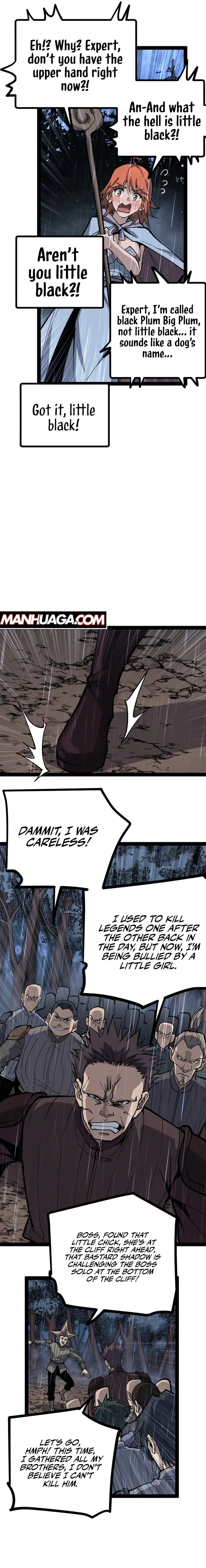 God-Level Assassin, I Am the Shadow Chapter 8 page 8 - 