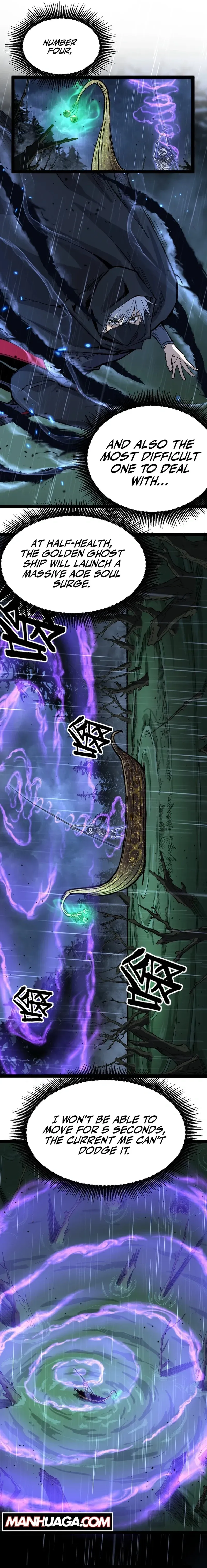 God-Level Assassin, I Am the Shadow Chapter 8 page 9 - 