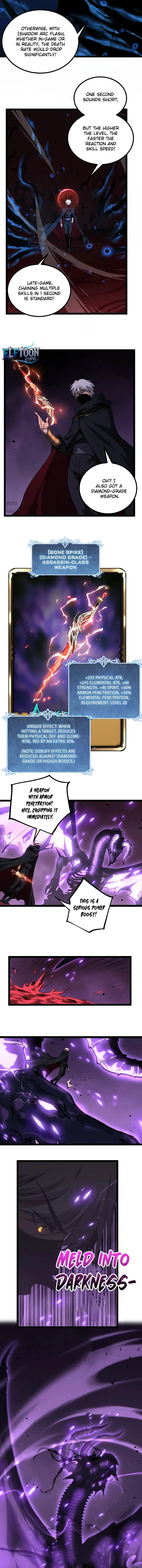 God-Level Assassin, I Am the Shadow Chapter 80 page 4 - 