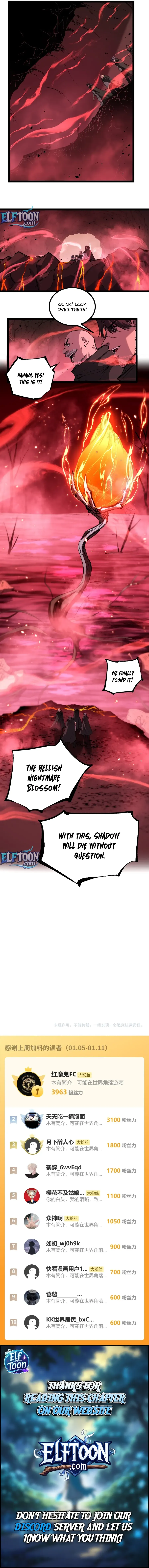 God-Level Assassin, I Am the Shadow Chapter 85 page 6 - 