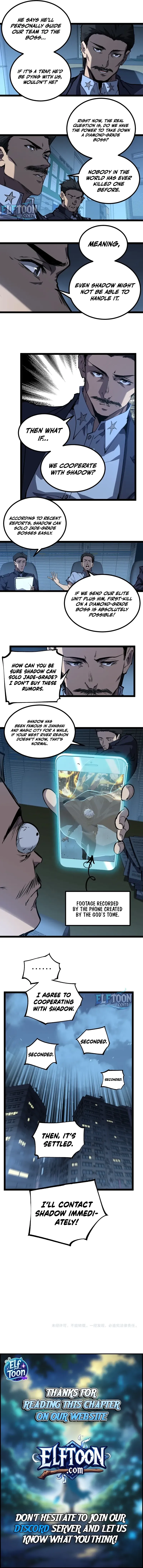 God-Level Assassin, I Am the Shadow Chapter 87 page 5 - 