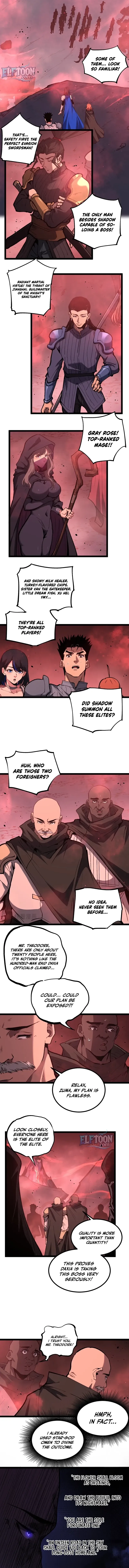 God-Level Assassin, I Am the Shadow Chapter 89 page 3 - 