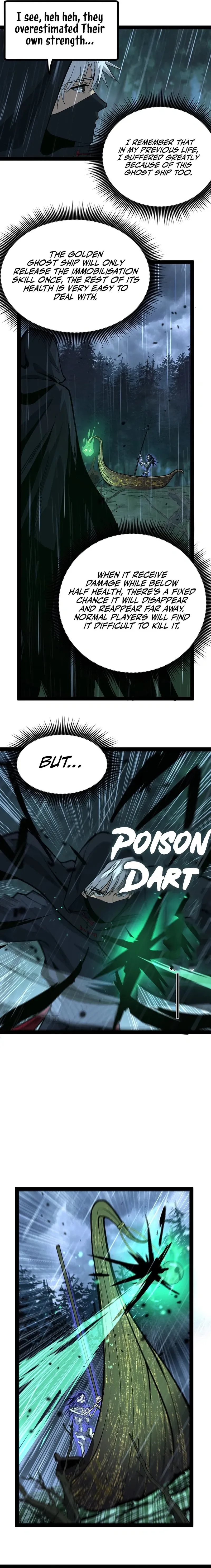 God-Level Assassin, I Am the Shadow Chapter 9 page 2 - 