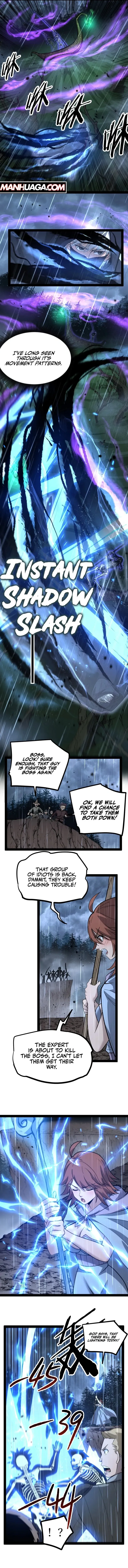 God-Level Assassin, I Am the Shadow Chapter 9 page 3 - 