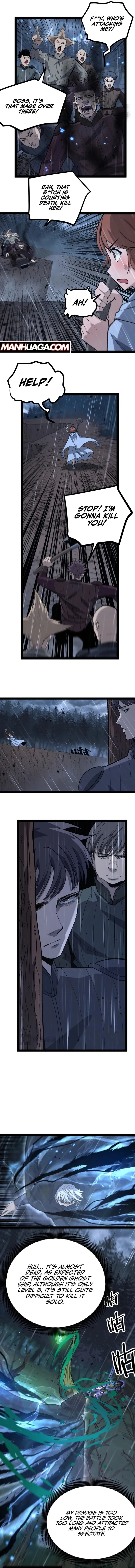 God-Level Assassin, I Am the Shadow Chapter 9 page 4 - 