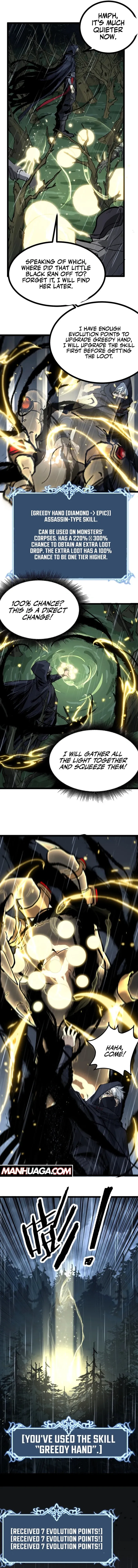 God-Level Assassin, I Am the Shadow Chapter 9 page 8 - 