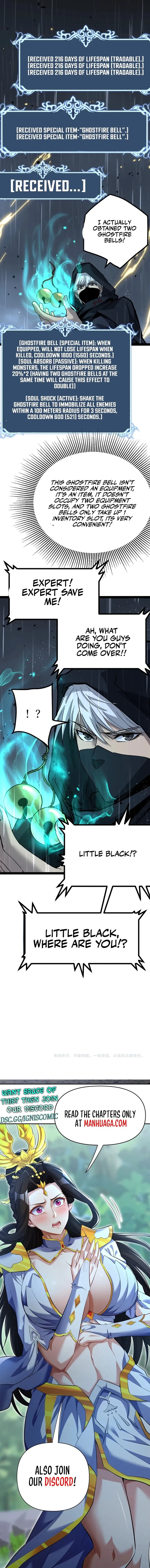 God-Level Assassin, I Am the Shadow Chapter 9 page 9 - 