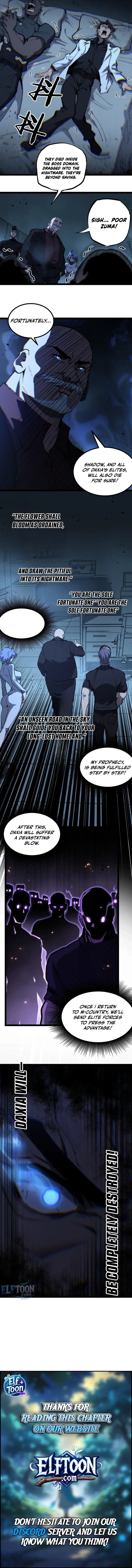 God-Level Assassin, I Am the Shadow Chapter 90 page 5 - 