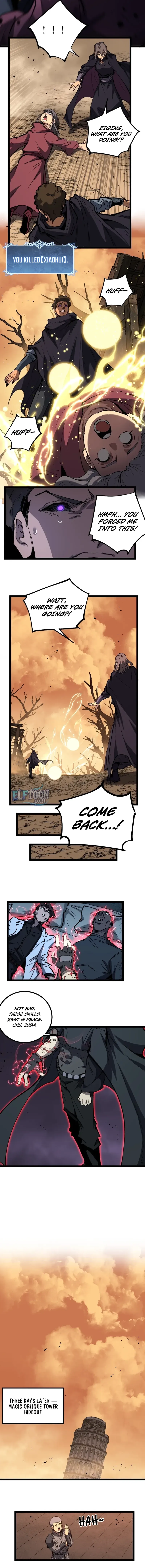 God-Level Assassin, I Am the Shadow Chapter 97 page 5 - 