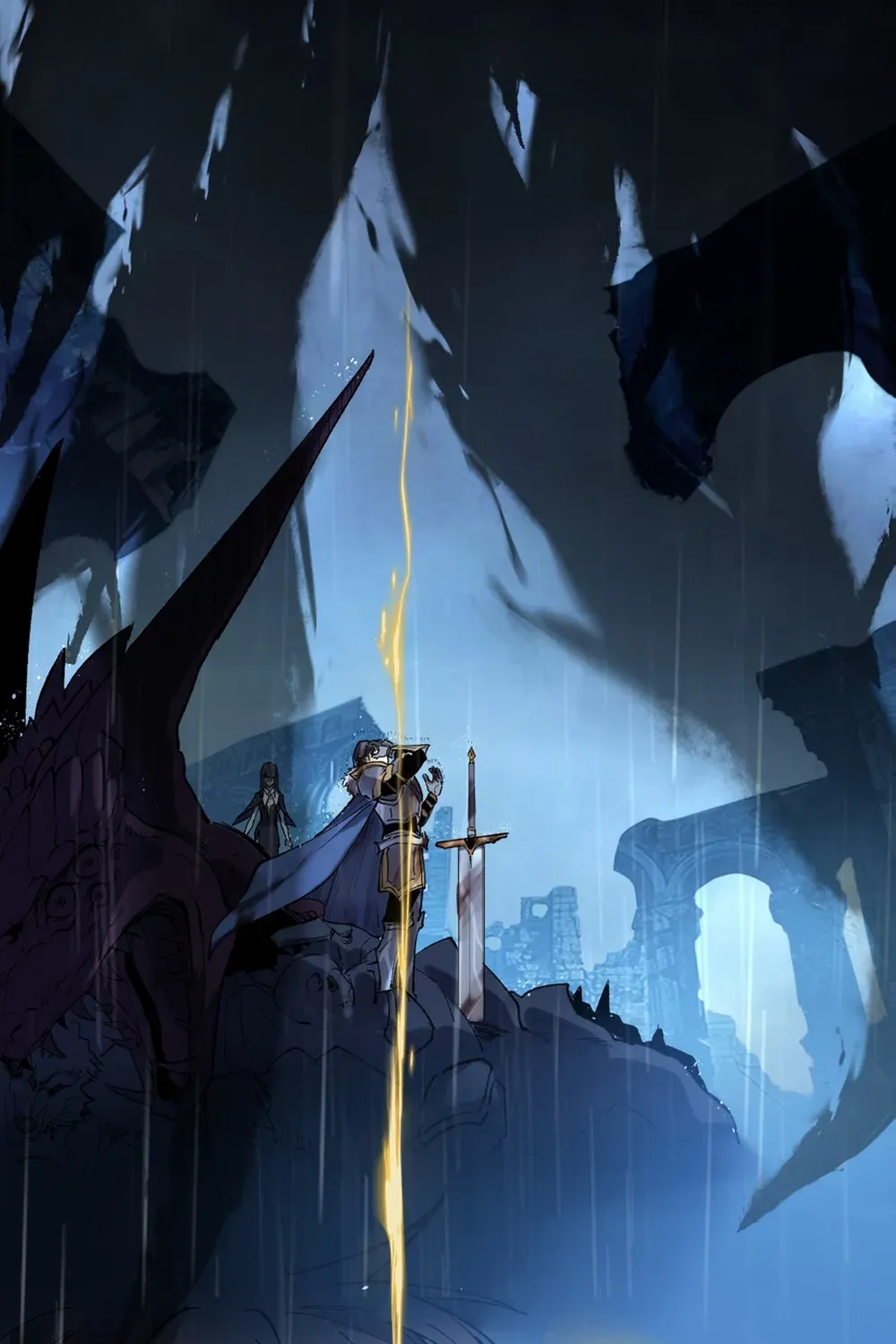 Read God-level Assassin, I’m the Shadow chapter 0.1 image 6 on Lezhin