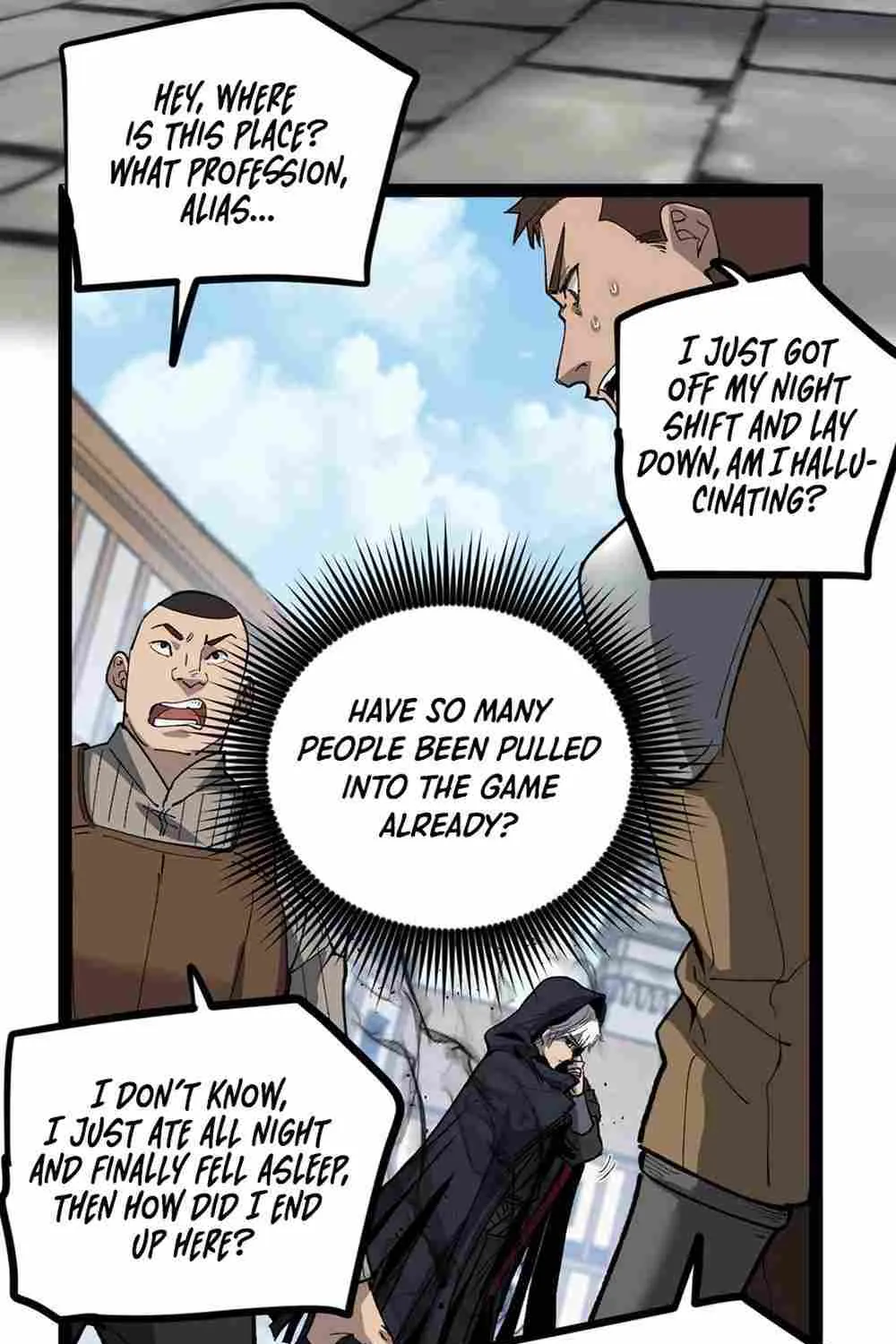 Read God-level Assassin, I’m the Shadow chapter 1 image 100 on Lezhin