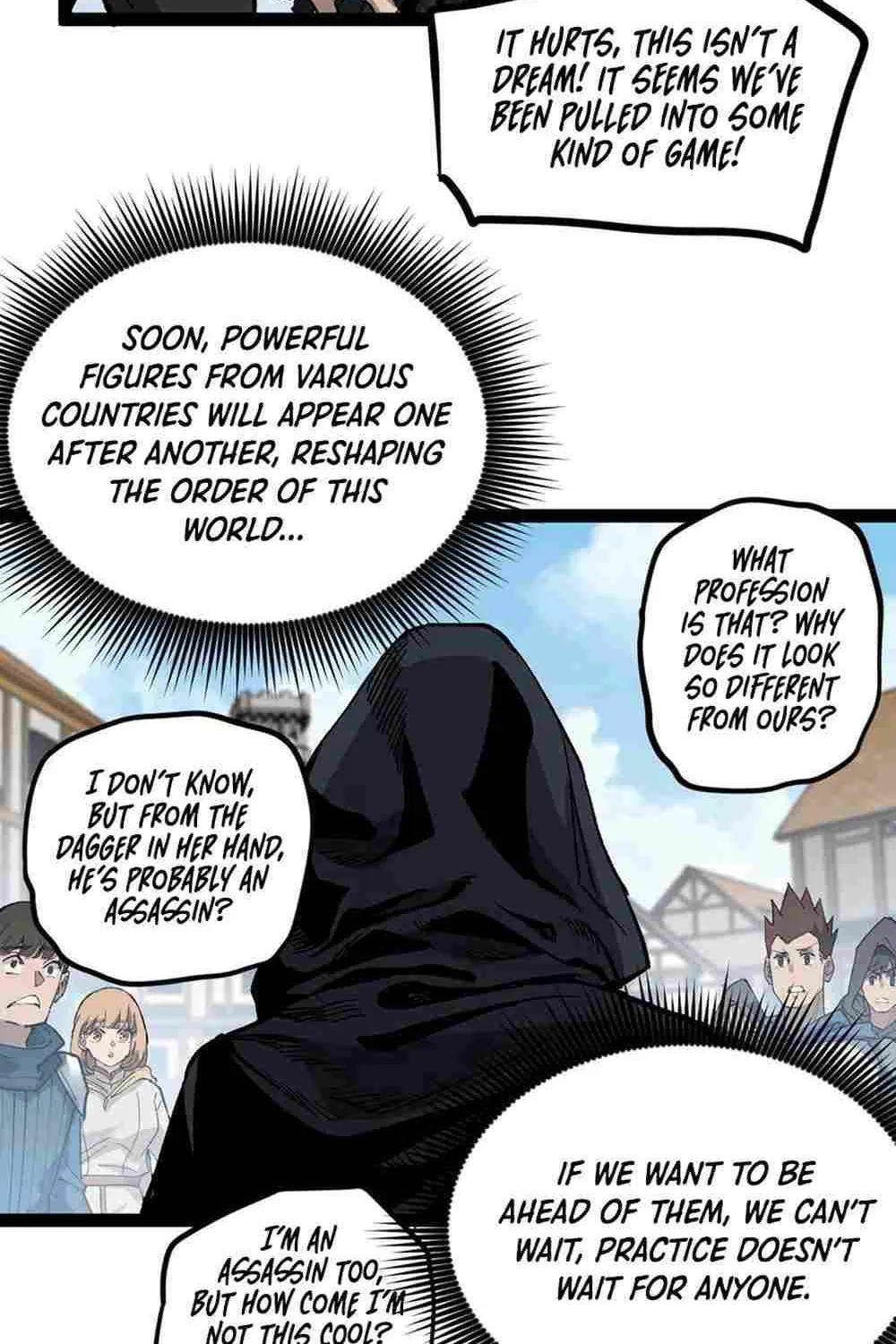 Read God-level Assassin, I’m the Shadow chapter 1 image 101 on Lezhin