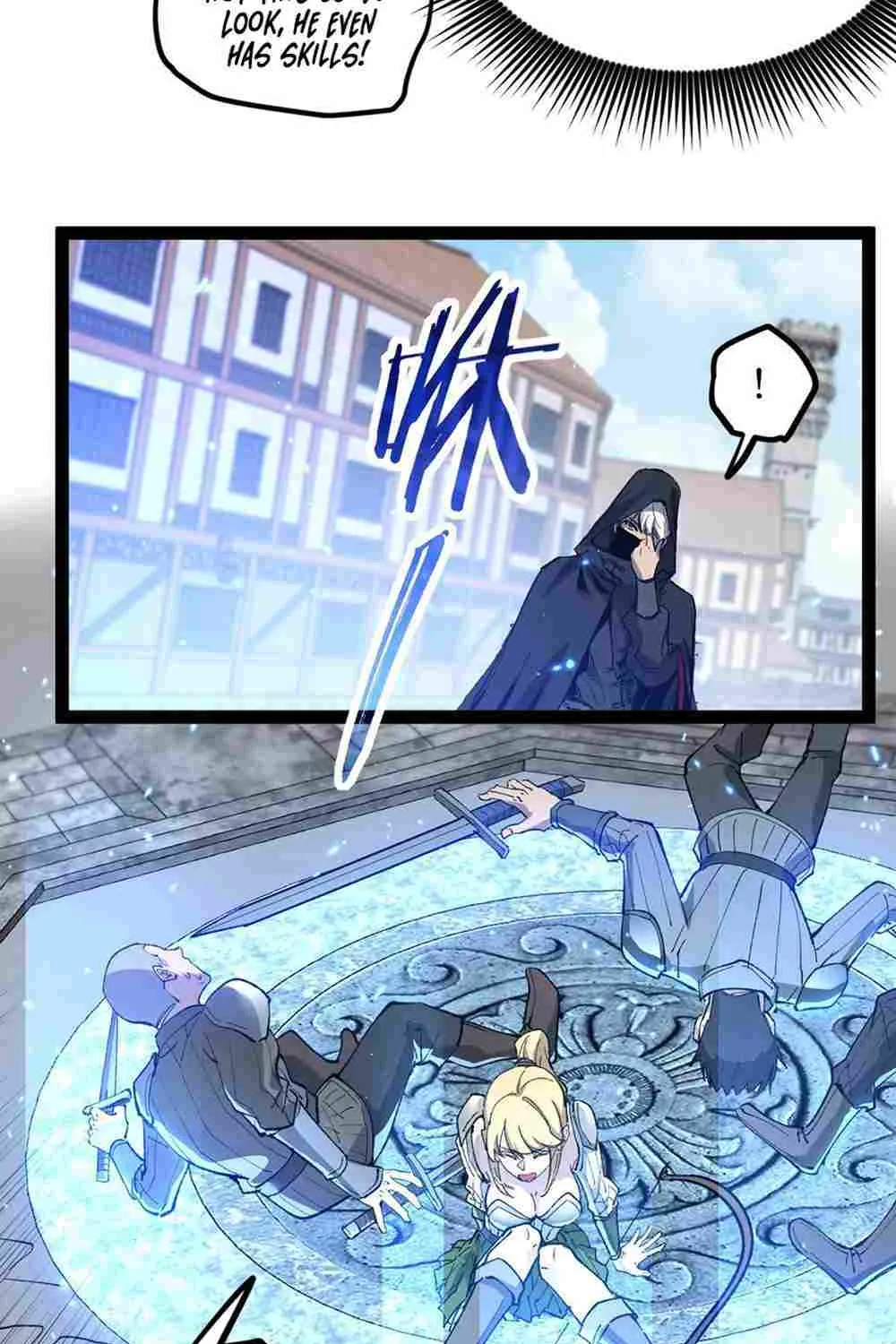 Read God-level Assassin, I’m the Shadow chapter 1 image 102 on Lezhin