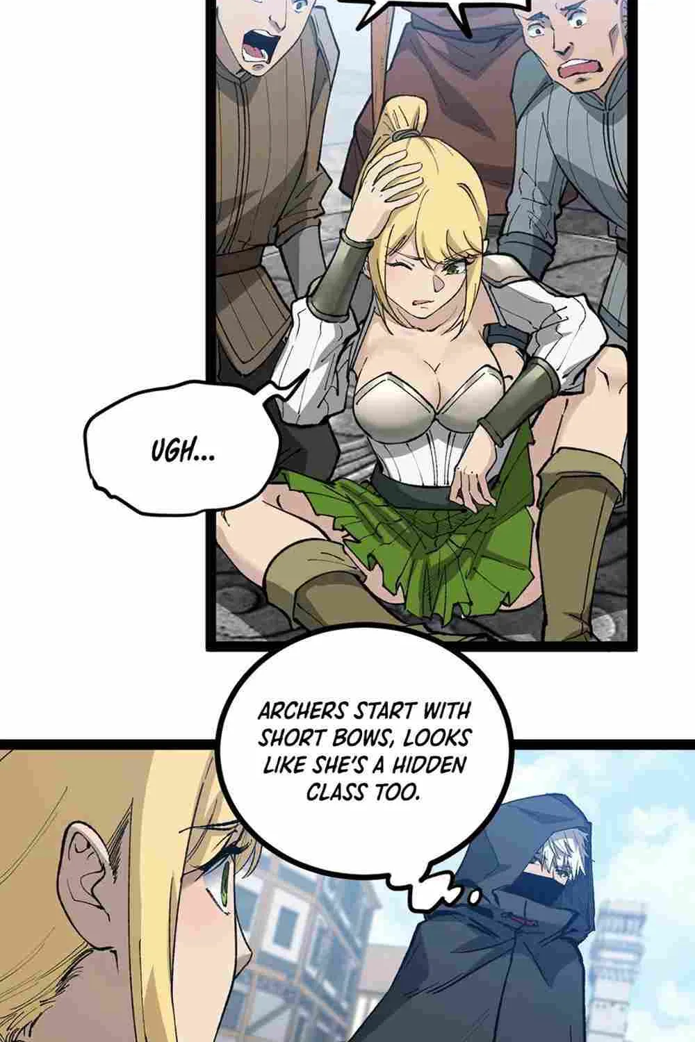 Read God-level Assassin, I’m the Shadow chapter 1 image 105 on Lezhin