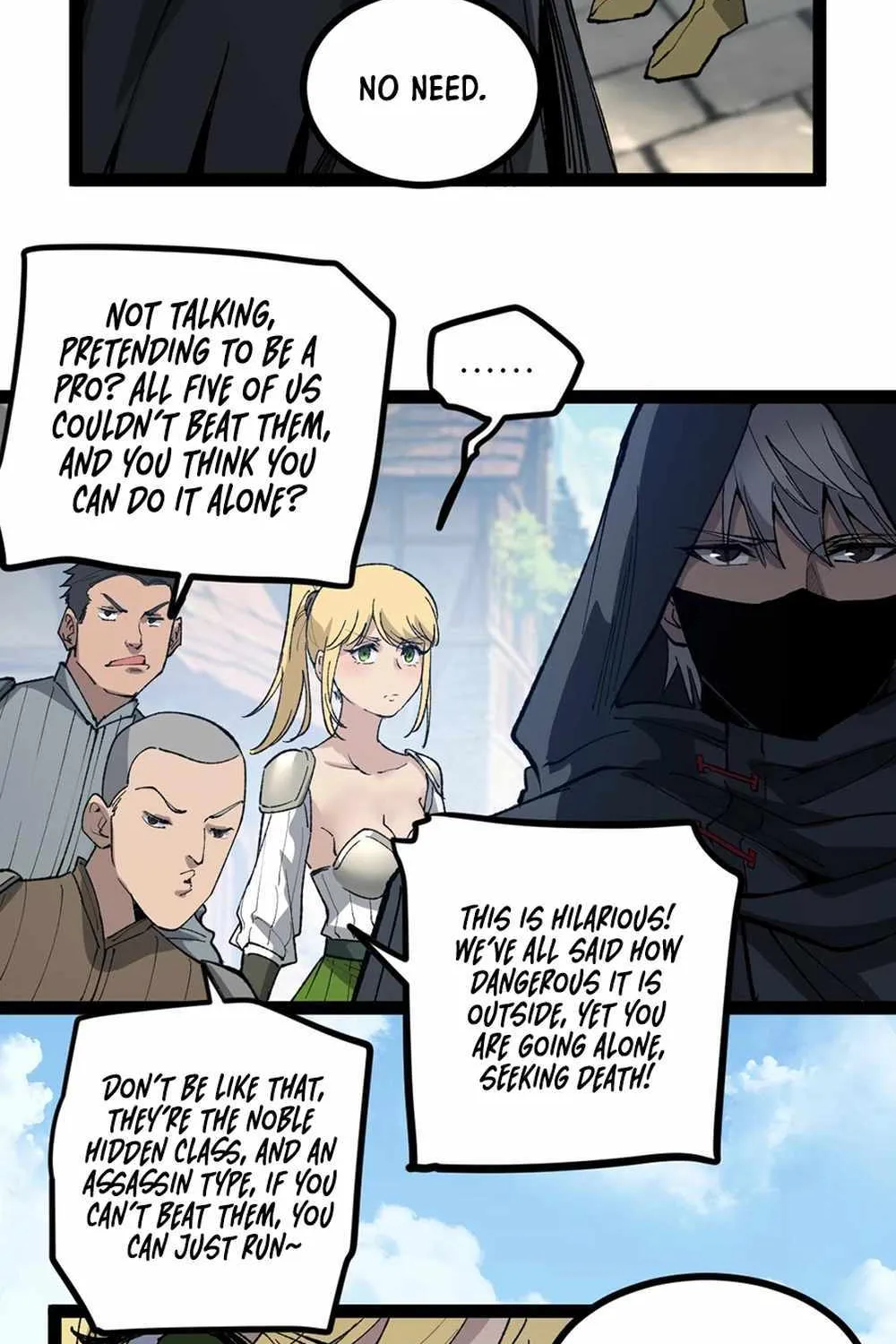 Read God-level Assassin, I’m the Shadow chapter 1 image 108 on Lezhin