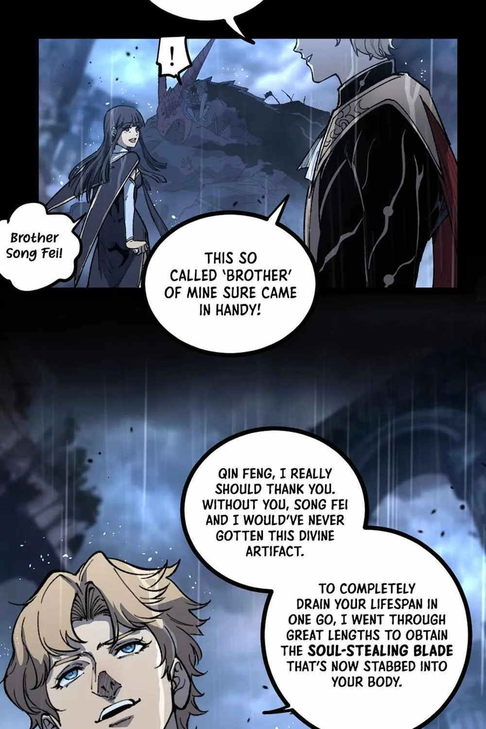 Read God-level Assassin, I’m the Shadow chapter 1 image 11 on Lezhin