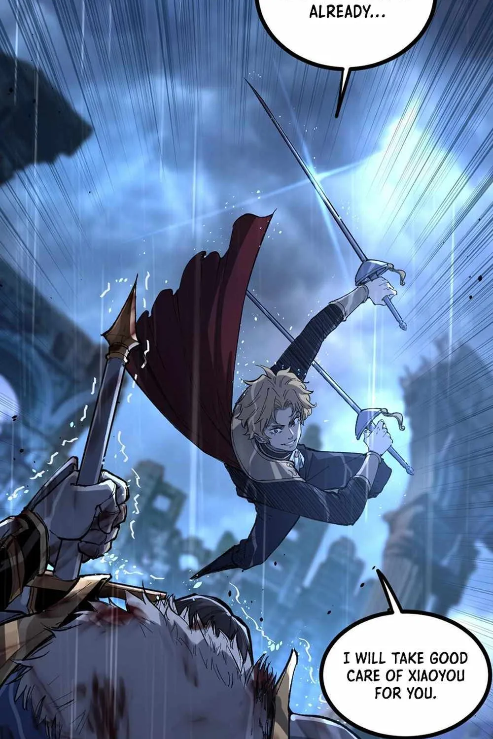 Read God-level Assassin, I’m the Shadow chapter 1 image 16 on Lezhin