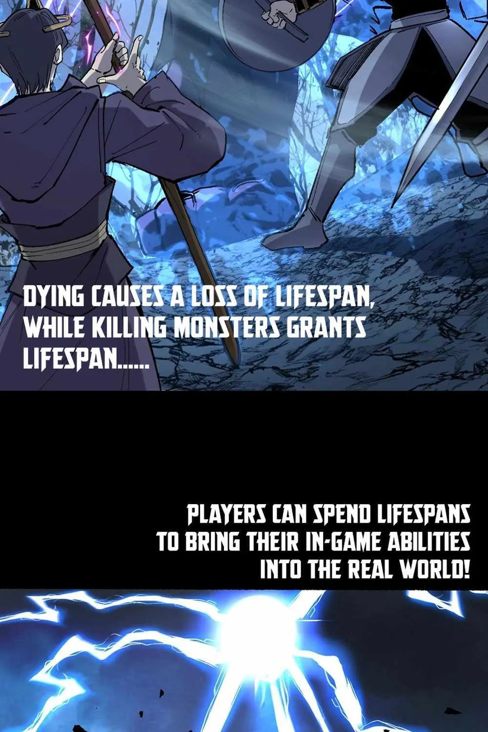 Read God-level Assassin, I’m the Shadow chapter 1 image 23 on Lezhin