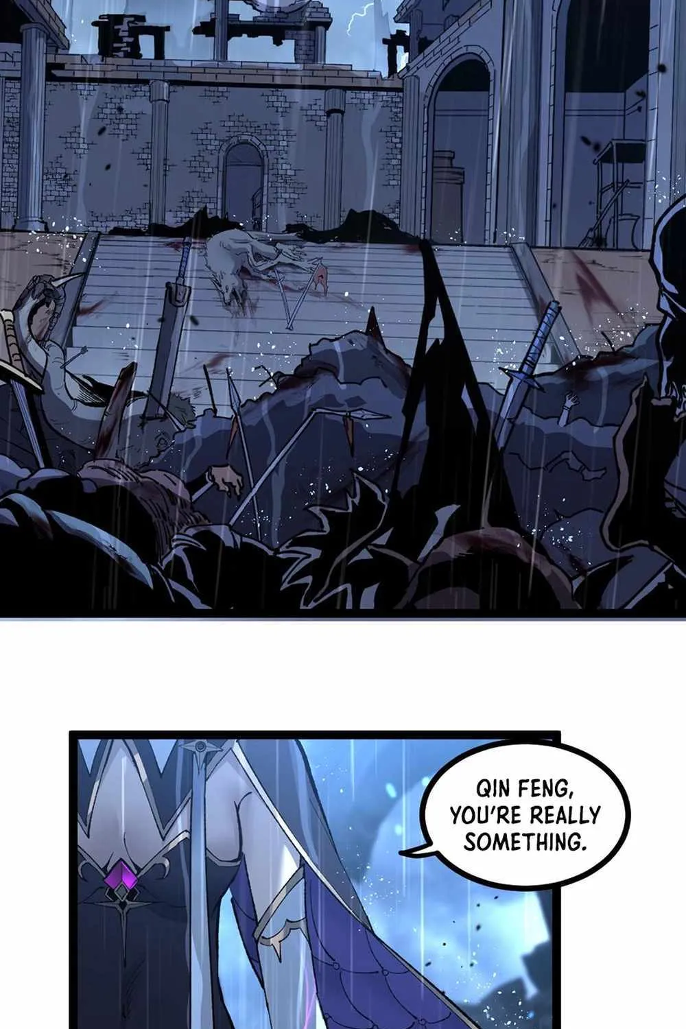 Read God-level Assassin, I’m the Shadow chapter 1 image 3 on Lezhin