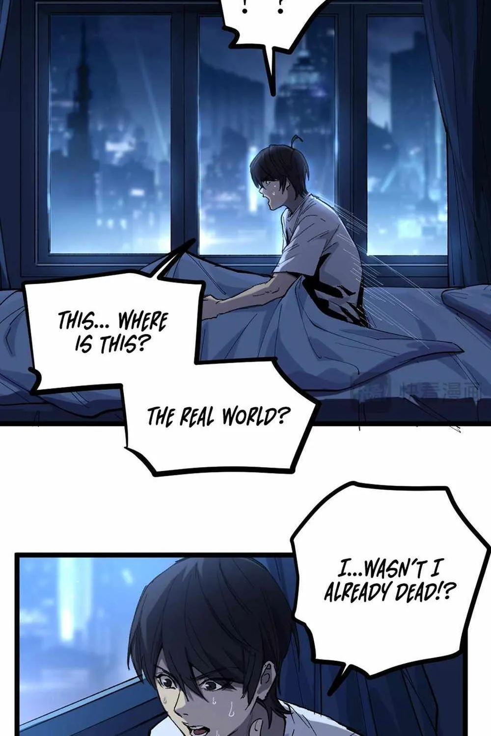Read God-level Assassin, I’m the Shadow chapter 1 image 40 on Lezhin