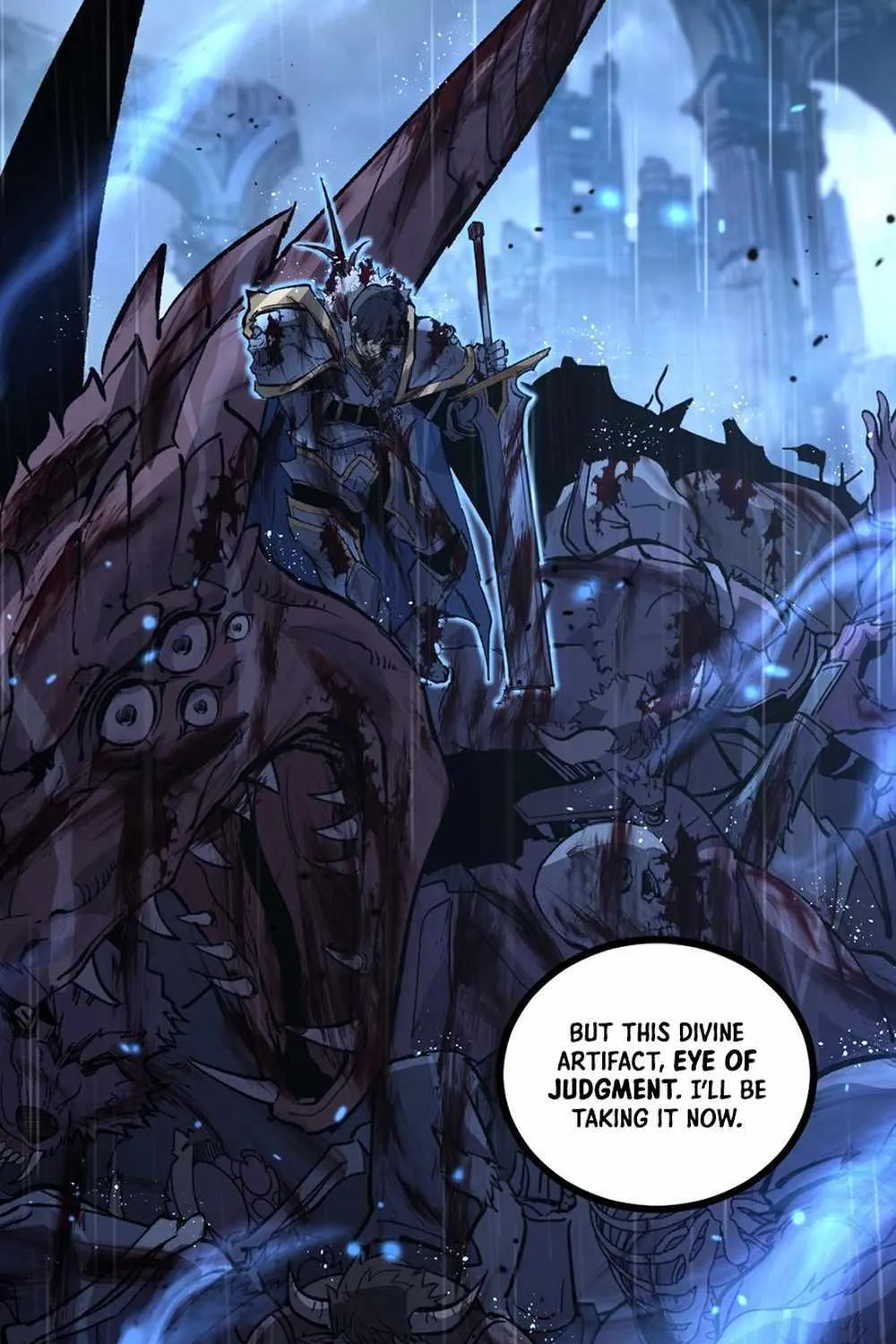 Read God-level Assassin, I’m the Shadow chapter 1 image 5 on Lezhin
