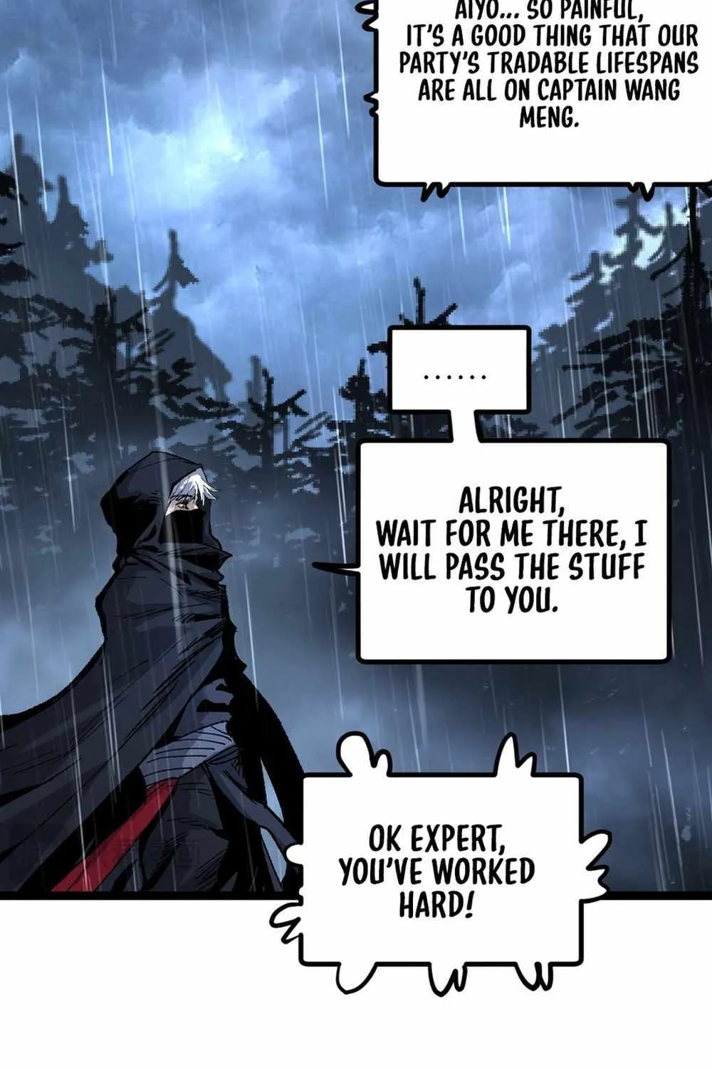 Read God-level Assassin, I’m the Shadow chapter 10 image 12 on Lezhin