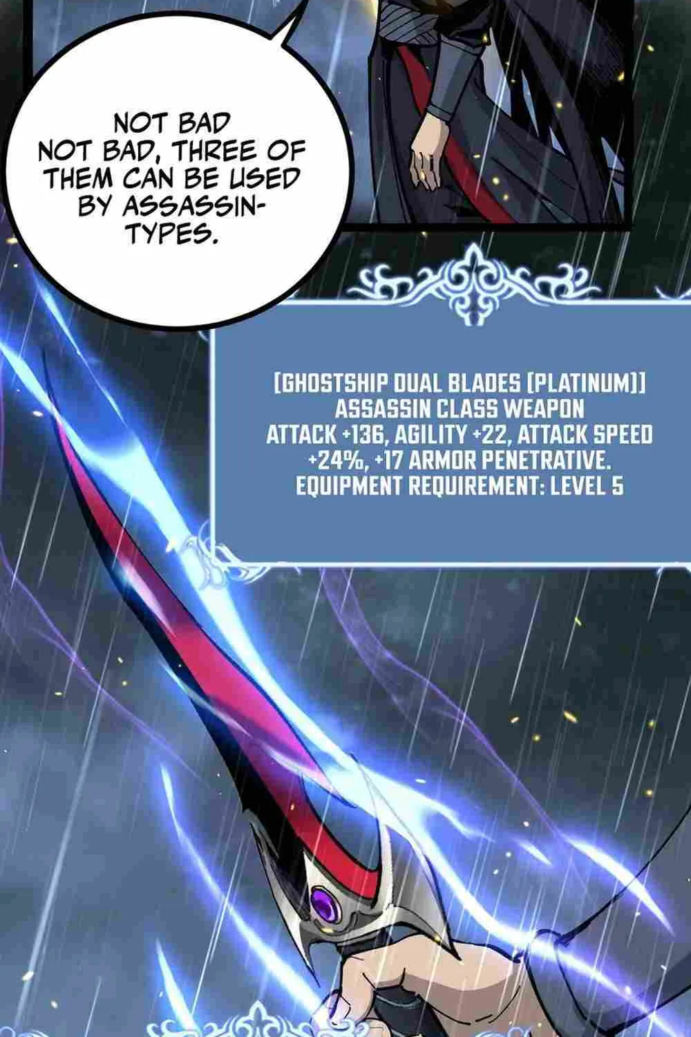 Read God-level Assassin, I’m the Shadow chapter 10 image 21 on Lezhin
