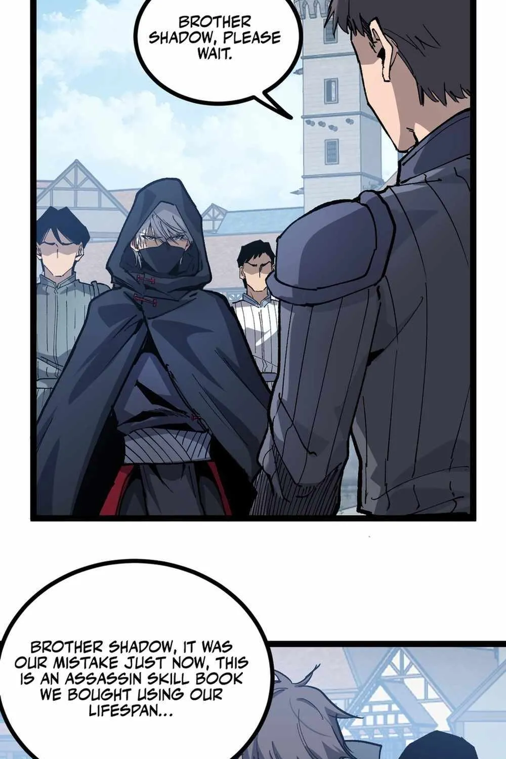 Read God-level Assassin, I’m the Shadow chapter 10 image 48 on Lezhin
