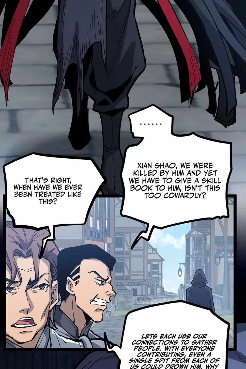 Read God-level Assassin, I’m the Shadow chapter 10 image 52 on Lezhin