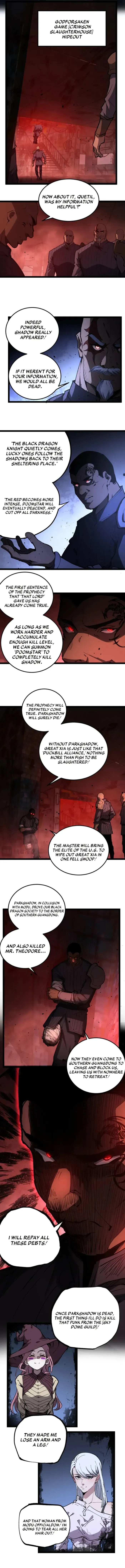Read God-level Assassin, I’m the Shadow chapter 100 image 3 on Lezhin