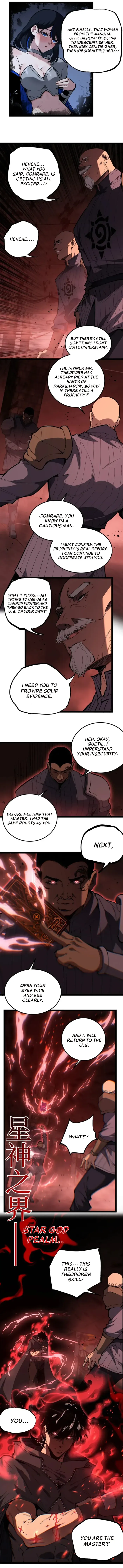 Read God-level Assassin, I’m the Shadow chapter 100 image 4 on Lezhin