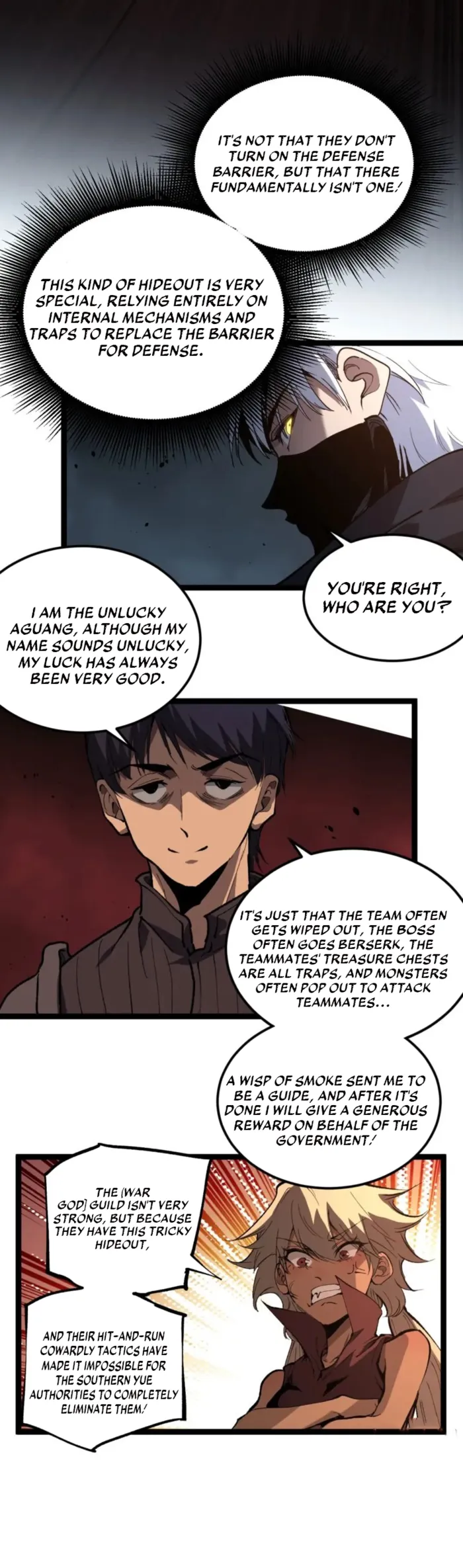 Read God-level Assassin, I’m the Shadow chapter 101 image 5 on Lezhin