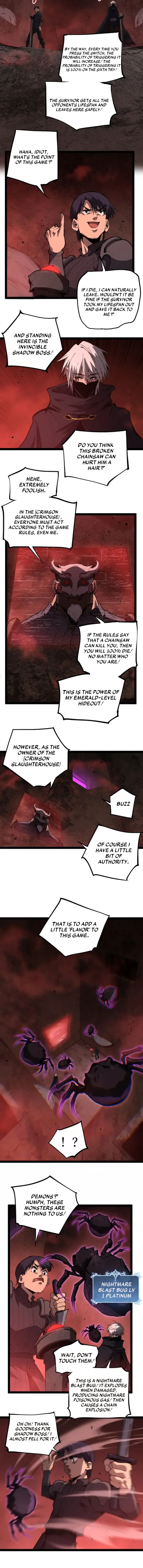 Read God-level Assassin, I’m the Shadow chapter 102 image 1 on Lezhin