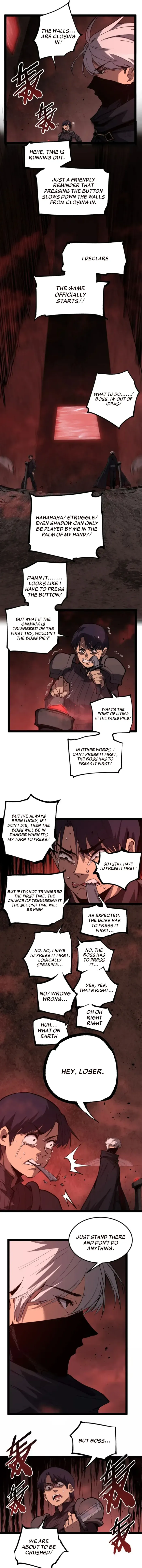 Read God-level Assassin, I’m the Shadow chapter 102 image 3 on Lezhin